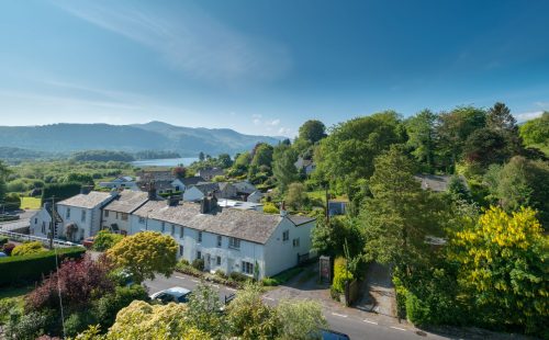 Kendal Castle at Sunset - Kendal Holiday Cottages