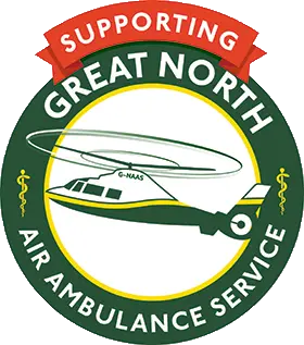 Herdwick Cottages supports the Great North Air Ambulance Service