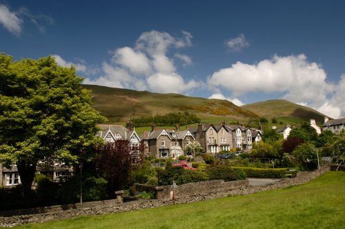 Maulds Meaburn in the Eden Valley holiday cottages