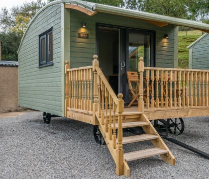 Smardale Mill, Smardale Shepods Glamping - Herdwick Cottages