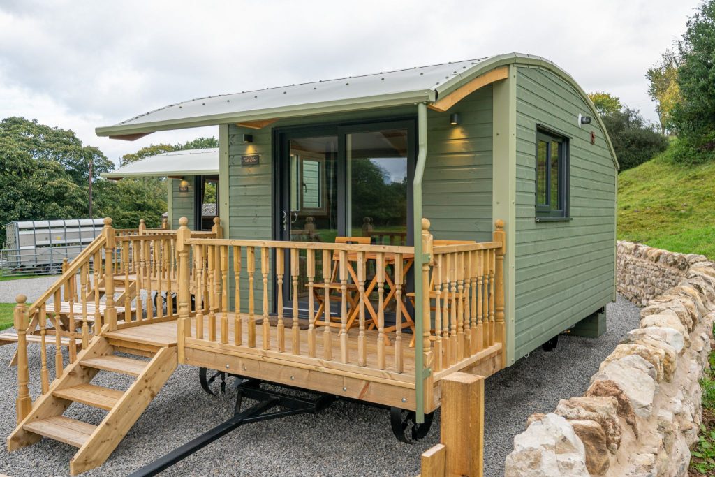 Smardale Mill, Smardale Shepods Glamping - Herdwick Cottages