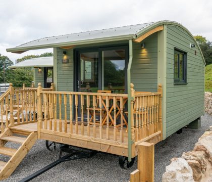 Smardale Mill, Smardale Shepods Glamping - Herdwick Cottages