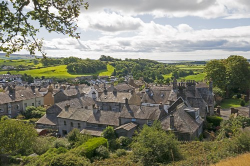 Maulds Meaburn in the Eden Valley holiday cottages