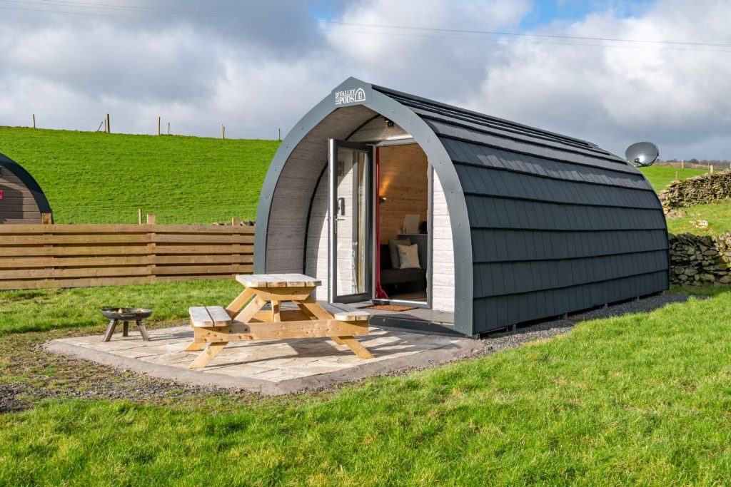 The Hen House, Lakeland Glamping Underbarrow