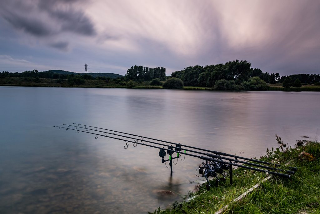 Fishing ner Carnforth, South Lake District
