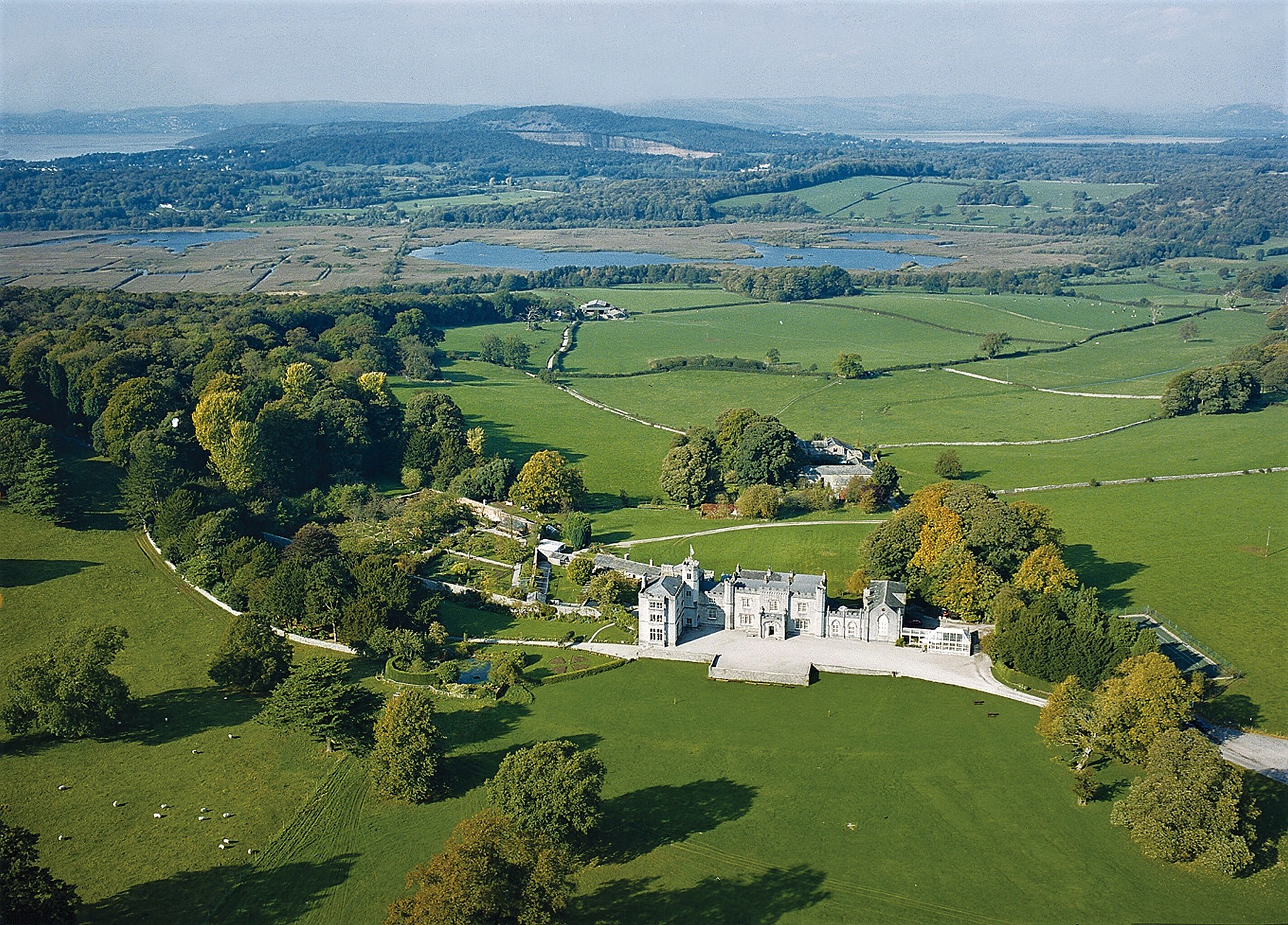 Leighton Hall, Carnfirth, Lancashire