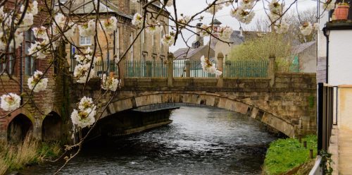 Maulds Meaburn in the Eden Valley holiday cottages