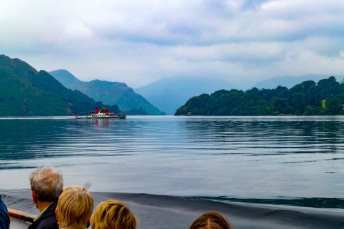 Howtown on the eastern shores of Ullswater