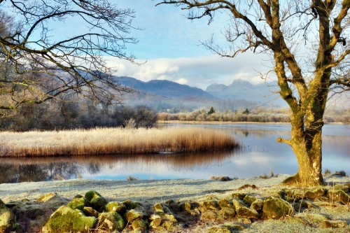 Winter walks in the Lake District