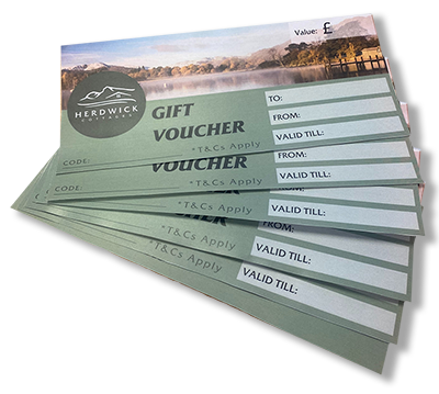 Self-catering holiday accommodation gift vouchers by Herdwick Cottages