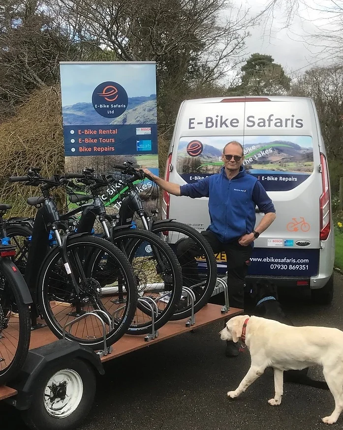 E-Bike Rental from E-Bike Safaris