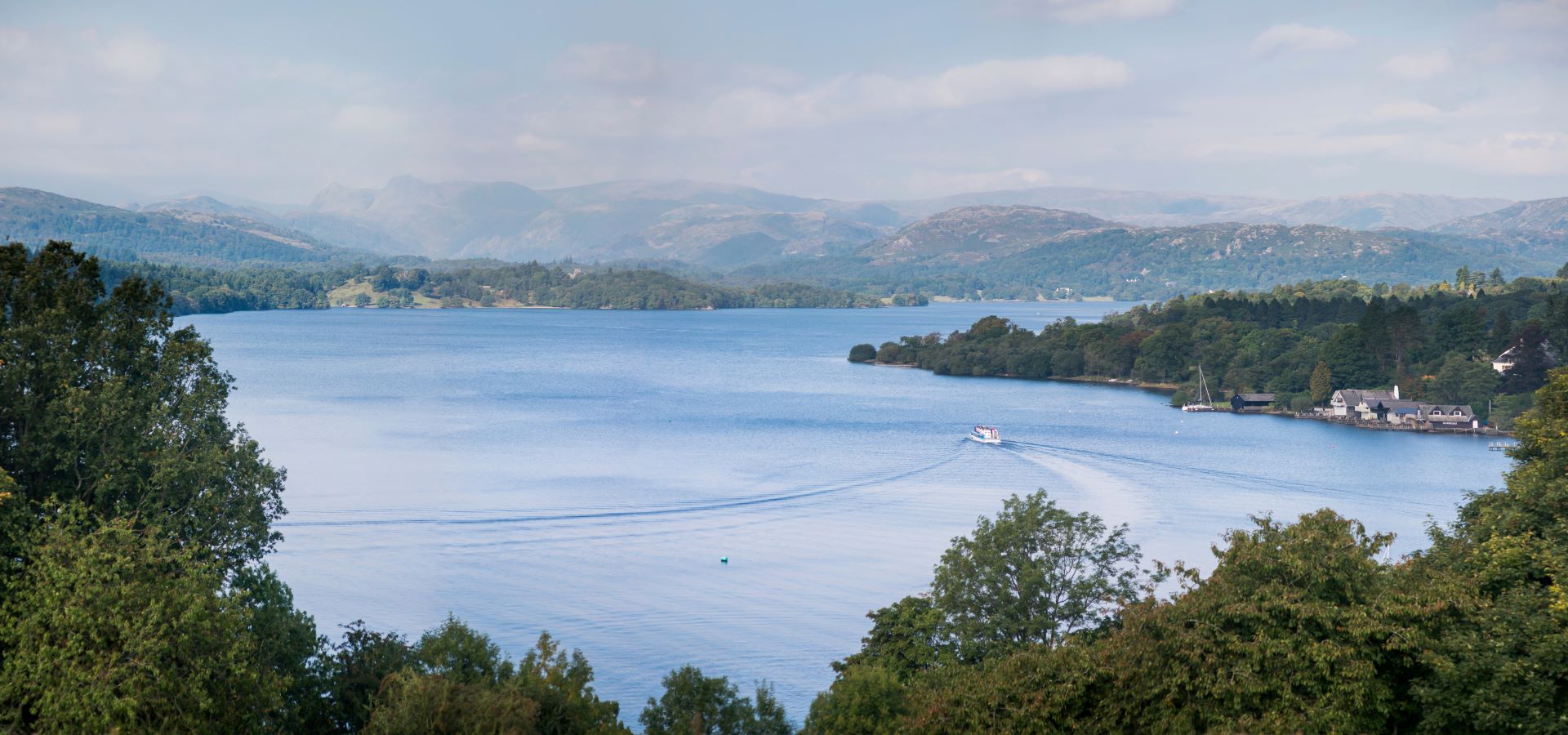 Lake Windermere - Image source: Canva