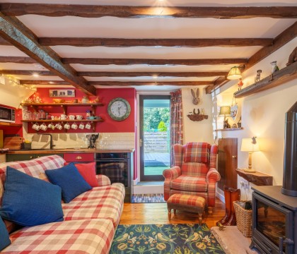 Keepers Cottage, Patterdale, Ullswater - Living Room