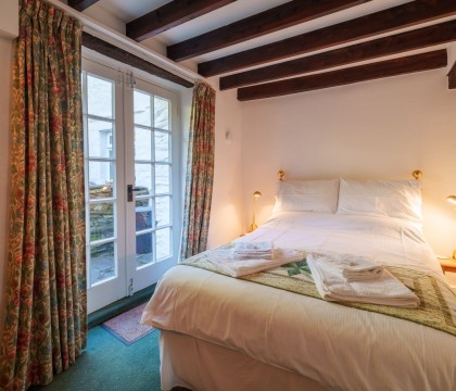 Damson Cottage | Crook, Lake District - Double bedroom on the ground floor