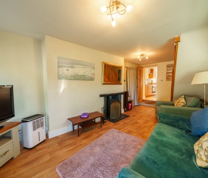 Bramble Cottage - Gosforth, Lake District - Living Room
