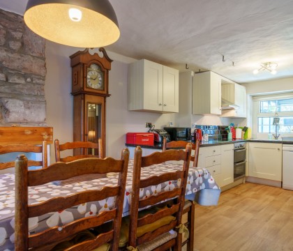 Brock Cottage - Gosforth Wasdale - Kitchen / Diner