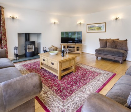 Dow Crag House | Coniston Holiday Cottage | Living Room