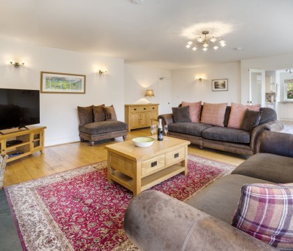 Dow Crag House | Coniston Holiday Cottage | Living Room