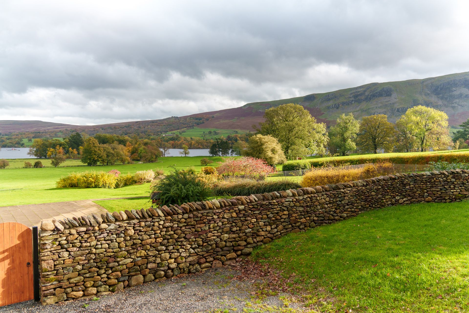 Howtown on the eastern shores of Ullswater