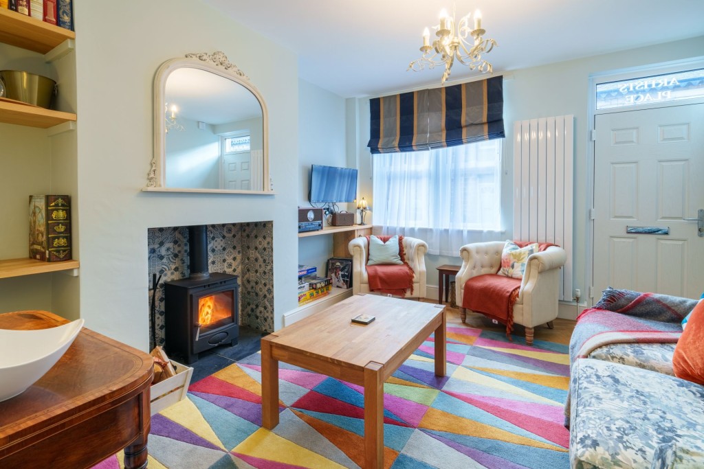 Artists Place - Harrogate - Living Room