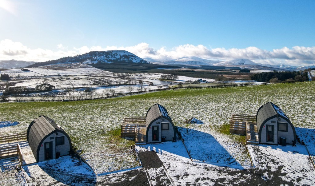 Kiwi Glamping Pod - Whitbarrow Farm, Lake District - Herdwick Cottages