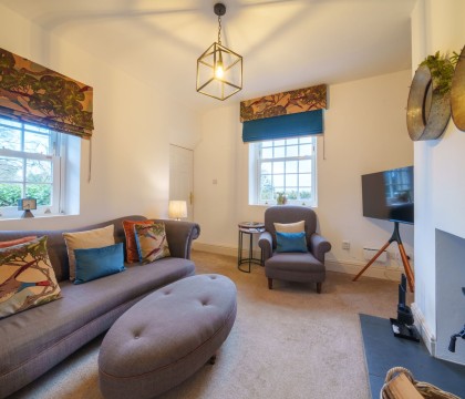 Woodfield Lodge, Brookhouse - Living Room