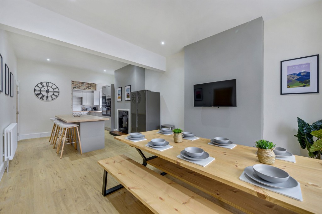 Lund House | Ulverston | Kitchen and Dining 