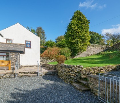 High Brow Edge Farm House, near Backbarrow, Lake District