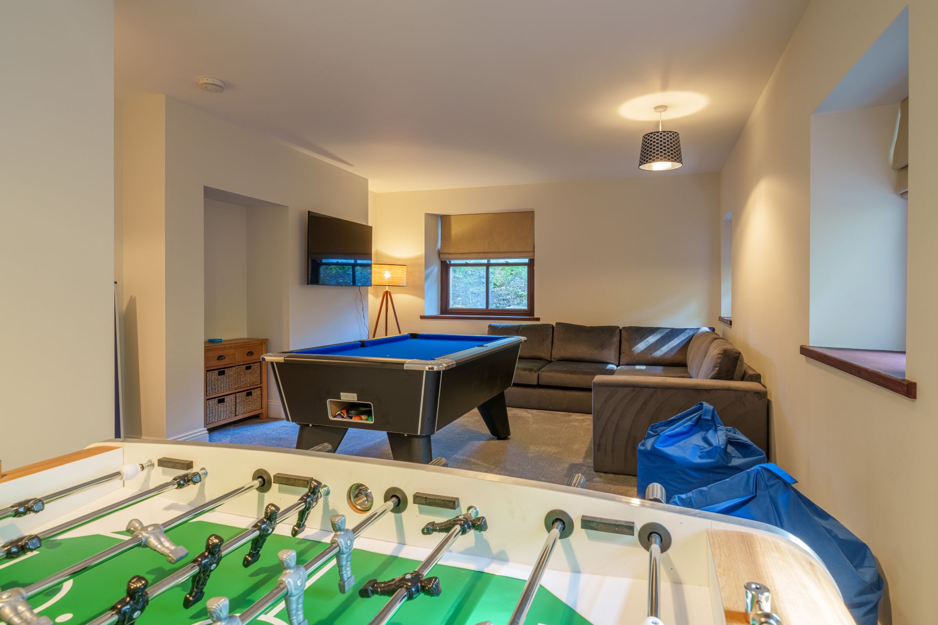 Swarthbeck House - Howtown, Ullswater | Games Room
