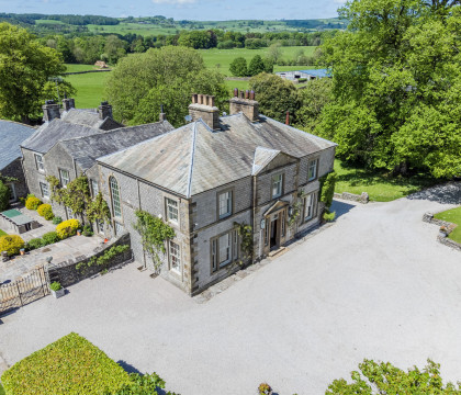 Underley Grange on the Underley Estate near Kirkby Lonsdale