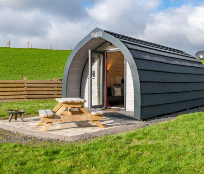 The Hen House, Lakeland Glamping Underbarrow