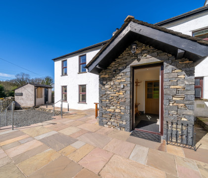 High Brow Edge Farm House, near Backbarrow, Lake District