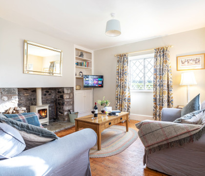 Bluebell Cottage, Underley Estate, Kirkby Lonsdale - Living Room