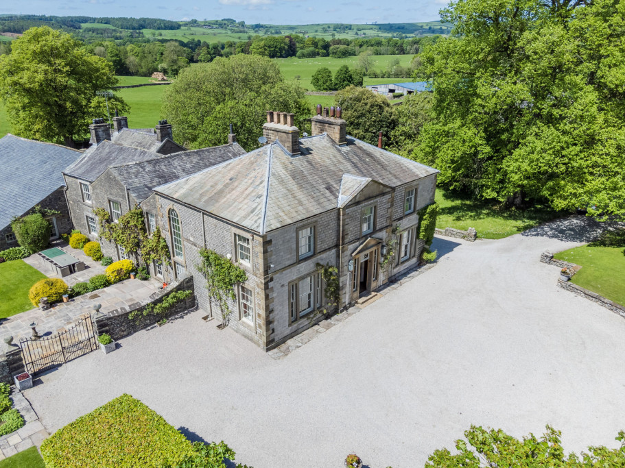 Underley Grange on the Underley Estate near Kirkby Lonsdale