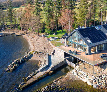 Lakefield Boathouse, Watermillock, Ullswater