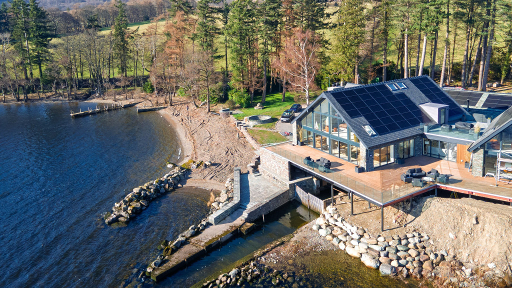 Lakefield Boathouse, Watermillock, Ullswater