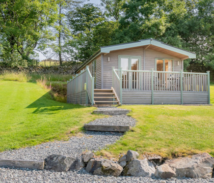 Dene Lodge - High Borrans Lodges, Windermere