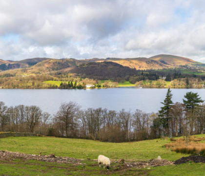 180 Degree View of Ullswater