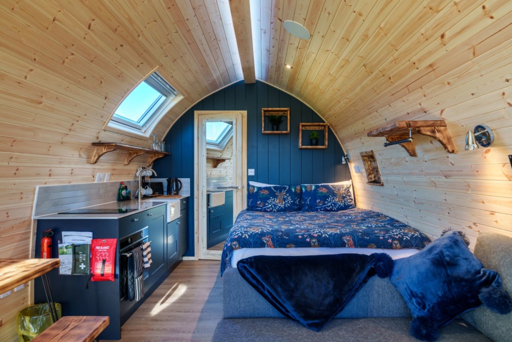 Whitbarrow Farm Pods - Lake District