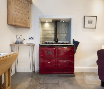 Gas fired Aga